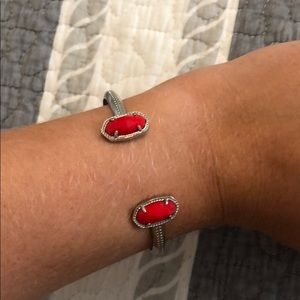 Red Kendra Scott Bracelet